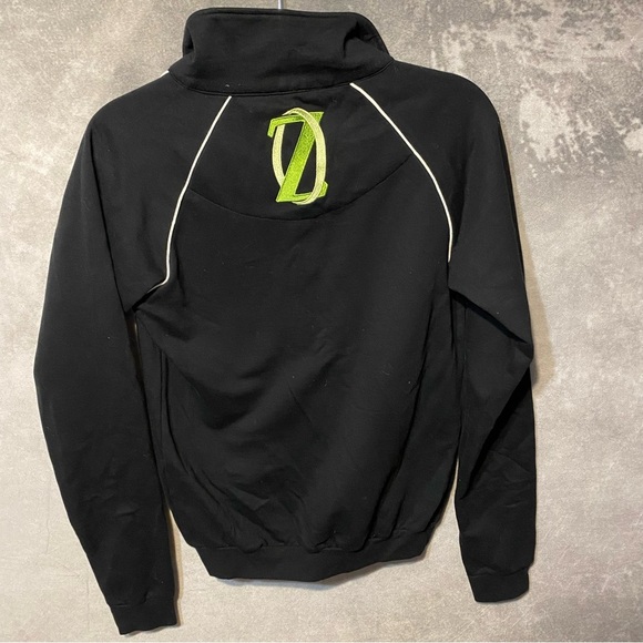 Wicked Jacket Womens Sz Small Black Green Broadway Theatre Musical Play Witch Oz - Picture 13 of 13